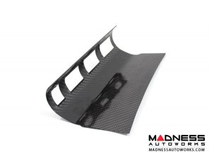 Nissan GT-R A/C Climate Control Unit Cover in Carbon Fiber